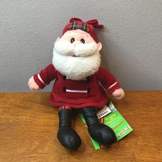 1999 Cvs Stuffins Rudolph The Island Of Misfit Toys Plush Santa With Tags