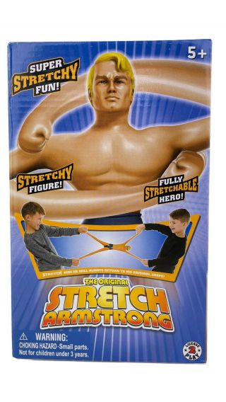 1 Stretch Armstrong Mini Stretch Armstrong 7 Inch Figure Retro