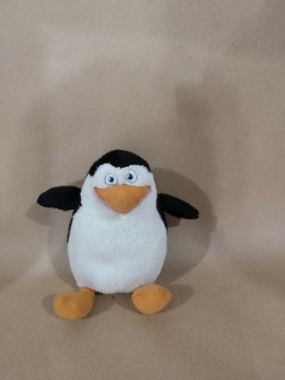 The Penguins Of Madagascar Soft Penguin 6 " Plush Stuffed Animal Toy