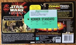 Kenner Standard Prototype - Star Wars - Mos Espa Encounter