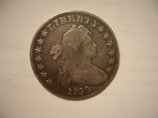 1799 Bust Dollar