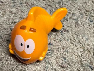 Bubble Guppies Mr Grouper 2.  75 " Tall Replacement School Bus Figure