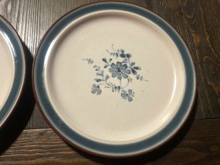 Noritake Stoneware Pleasure 8344 Salad Plate - Set of 2 8” 2