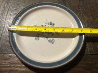 Noritake Stoneware Pleasure 8344 Salad Plate - Set of 2 8” 3