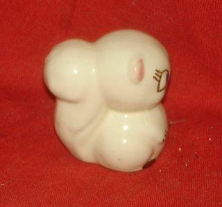 Vintage Shawnee Pottery Miniature Squirrel Figure Figurine 2