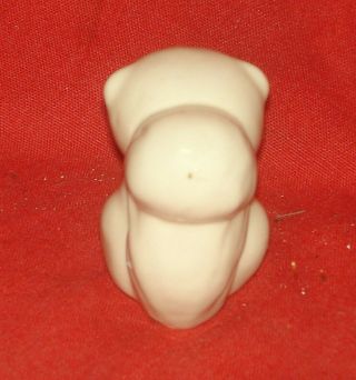Vintage Shawnee Pottery Miniature Squirrel Figure Figurine 3