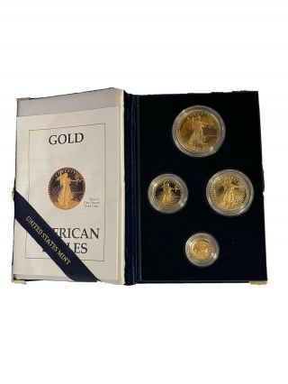 1988 American Eagle Gold Bullion Coins Proof Set