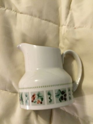 Vintage England Royal Doulton Tapestry Fine China Creamer Cup Pitcher