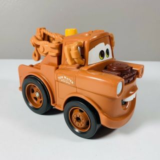 Disney Pixar Cars 2 Shake N Go Tow Mater Fisher Price Mattel 2010