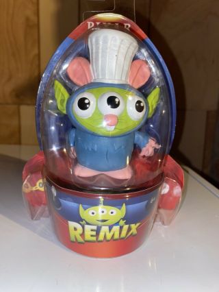 Disney Pixar Remix Toy Story Alien Ratatouille Remy 07 Mattel