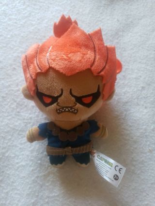 Capcom Street Fighter Little Buddy Akuma 6 " Inch Plush Dangler Doll