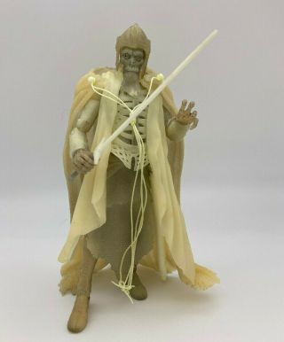 The King Of The Dead Lord Of The Rings Toy Biz Action Figure Glow In The Dark