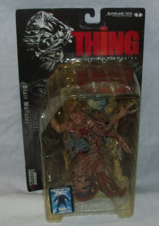 Nos 2000 Mcfarlane Toys Movie Maniacs 3 The Thing / Blair Monster Action Figure