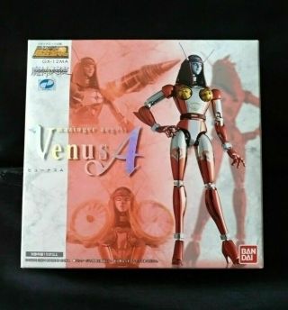 Venus A Gx - 12ma Bandai Soul Of Chogokin 2004 Robots Robo Go Nagai Figure