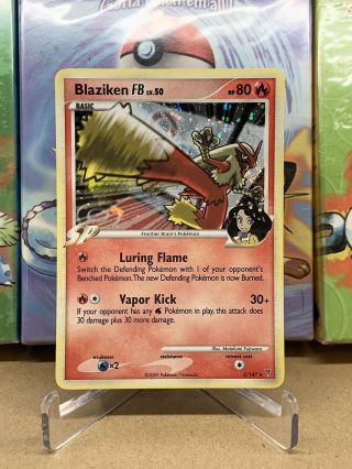 Blaziken Holo Rare - Supreme Victors 2/147 - Pokemon Fb - Nm