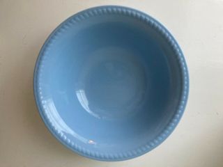 Homer Laughlin Kraft Blue Large Bowl Perfect