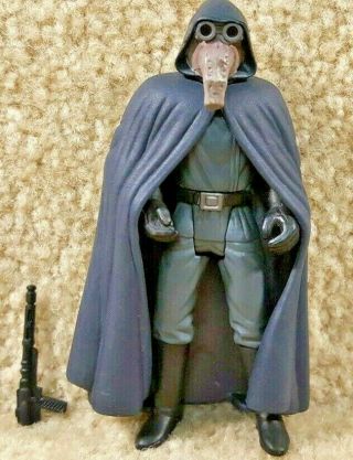 Complete 1997 Kenner Star Wars Potf Power Of The Force Garindan Action Figure
