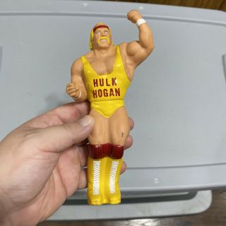 Vintage Wwf Hulk Hogan Titan Sports Toothbrush Topper Cb5