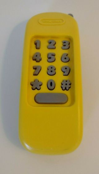 Little Tikes Replacement Yellow Phone Grey Buttons Kitchen Tool Bench House