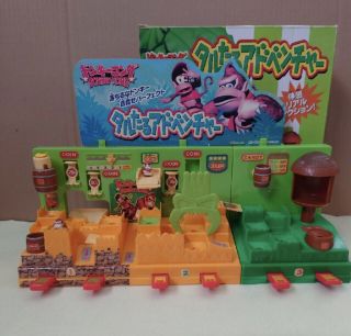 Takara Donkey Kong Nintendo Game Vintage Toy 1999 From Japan