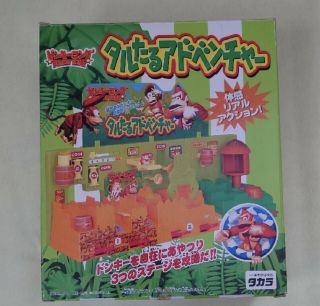 Takara Donkey Kong Nintendo Game vintage TOY 1999 from Japan 3