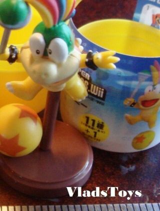 Furuta Choco Egg Mario Bros.  Wii Lemmy Koopa Us Dealer