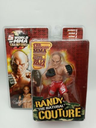 Round 5 World Of Mma Champions Series 1 Randy " The Natural " Couture