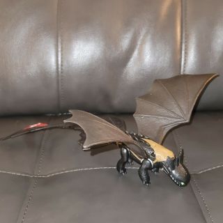 Spin Master Dreamworks How To Train Your Dragon 2 Toothless Light Up Figure 2014