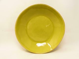 Marin Green By Crate & Barrel Individual Pasta Bowl All Green Coupe B329