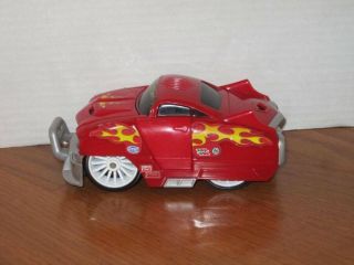 Mattel 2007 Fisher Price Shake N Go Crash - Ups Red Car Sounds & Lights