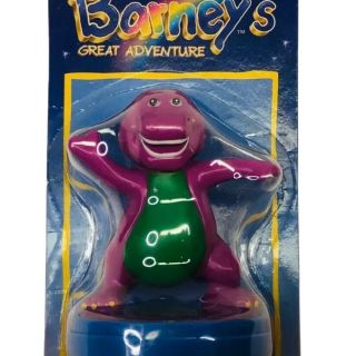 Barney’s Great Adventure Colorforms Figurine Stamper 1998