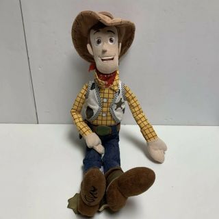 Disney Woody Plush - Toy Story - 18 Inch
