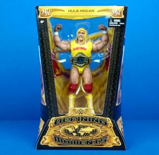 Wwe / Wwf Defining Moments: Hulk Hogan - Elite Wrestling Action Figure -
