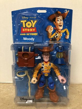 Disney Pixar Toy Story And Beyond Woody Talking Action Figure