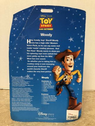 Disney Pixar Toy Story and Beyond Woody Talking Action Figure 2