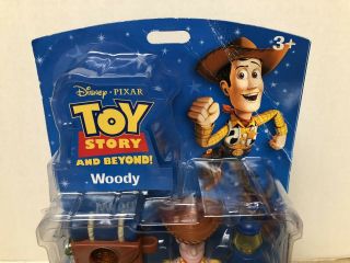 Disney Pixar Toy Story and Beyond Woody Talking Action Figure 3