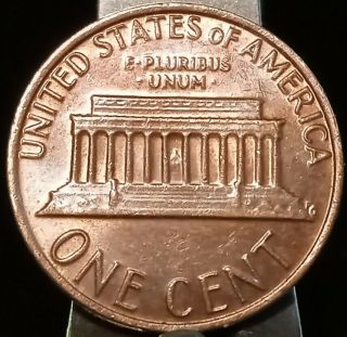 1982 Small Date Copper Bronze Penny Red Brown Double Die Reverse Weighs 3.  08 3