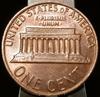 1982 Small Date Copper Bronze Penny Red Brown Double Die Reverse Weighs 3.  08 4