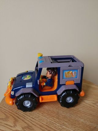Go Diego Go Jeep Toy Car By Fisher Price With Diego
