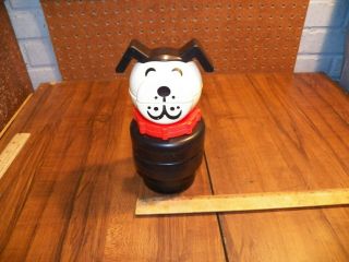 Vintage Fisher Price Large Little People Puzzle Dog Stacking Toy 659