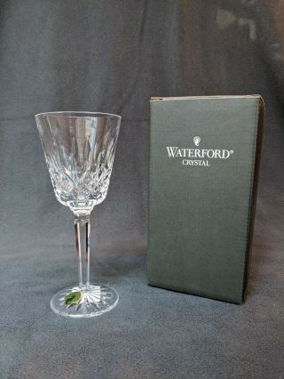 Waterford Lismore Crystal Wine Glass -
