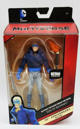 Licensed Dc Multiverse Son Of Batman Figure 30th Anniversary Nsib
