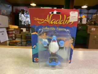 No.  5311 Disney Aladdin Mattel Collectible Figure Genie 3 " Figure Nip