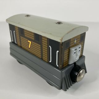 Toby The Tram Engine 7 Thomas The Train And Friends Wooden Railway