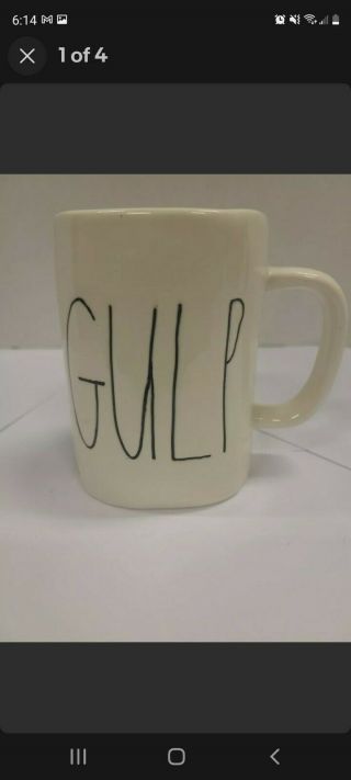 Rae Dunn Sip And Gulp Mugs 2