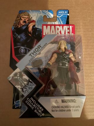 Marvel Universe 3.  75 - Series 4 - 001 Thor