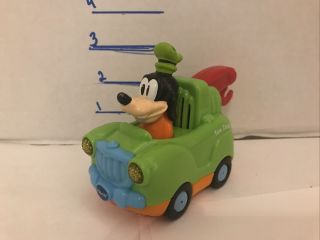 Vtech Go Go Smart Wheels Disney Toot Toot Drivers Goofy Tow Truck Smart Point