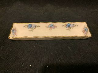 Royal Albert / Cracker Tray,  Moonlight Rose Pattern