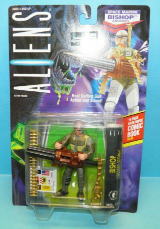 Kenner Aliens Space Marine Android Bishop Action Figure