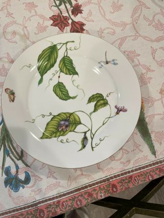 I.  Godinger & Co China Small Plates (jardin Style) 8 "
